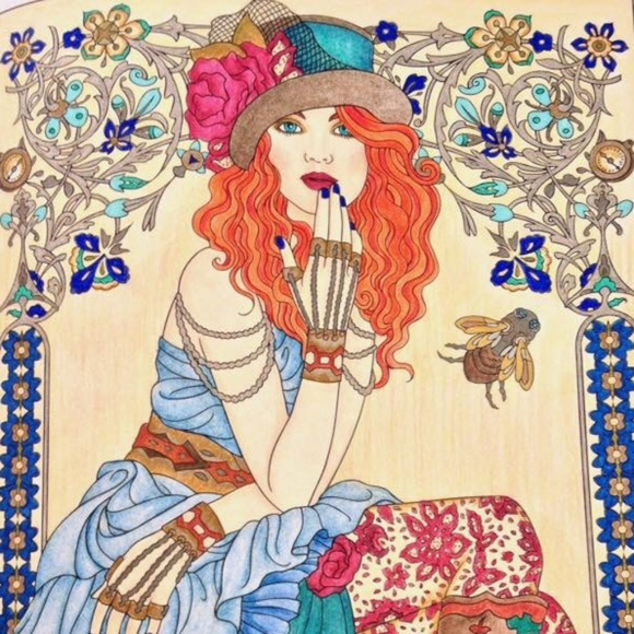 Coloring my Palace 1 🎨Book at a Time - Picture 2 of 6